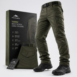 Tarrex – Men's Tactical Cargo Trousers