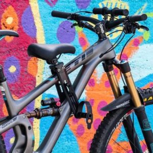 Ridleby – Front Child Bike Seat with Handlebars