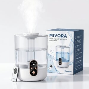 Mivora – Large Capacity Ultrasonic Humidifier