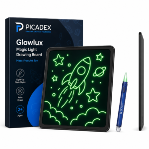 Glowlux – Magic Light Drawing Board for Kids