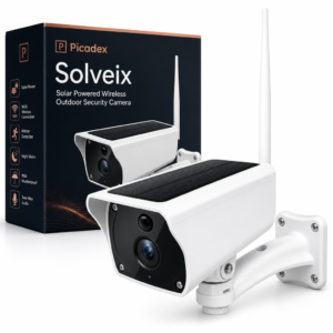 Solveix – Solar Powered Wireless Outdoor Security Camera