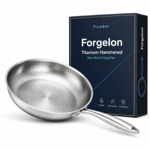 Forgelon – Titanium Hammered Non-Stick Frying Pan