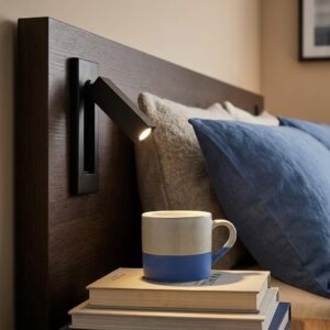 Fluxwall – Recessed Bedside Wall Light Sconce