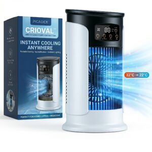 Crioval – Mini Air Conditioner Portable Fan