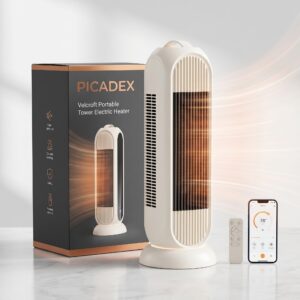 Velcroft – Portable Tower Electric Heater