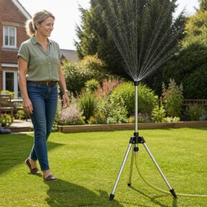 Verdant – Rotating Tripod Sprinkler